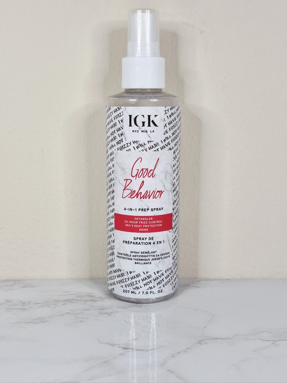 IGK Good Behavior 4-in-1 Prep Spray